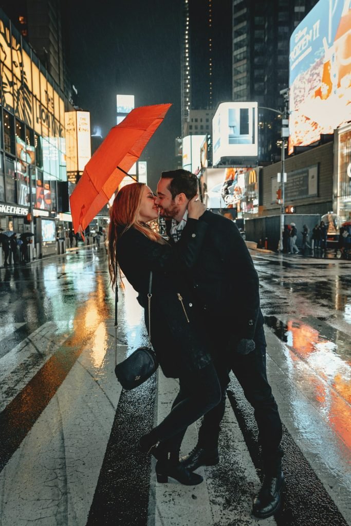 ❤️in Times Square (IG: @clay.banks)